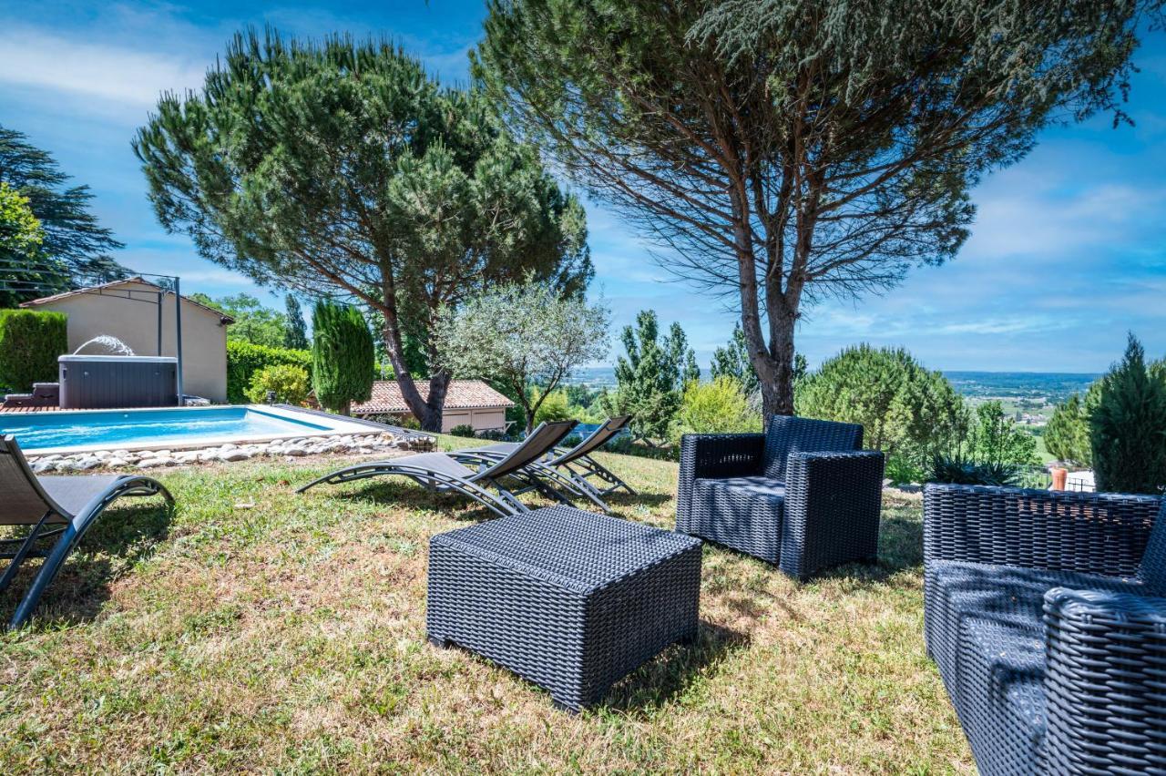 Maison Monbazillac Avec Piscine 2-4 Pax Exteriör bild