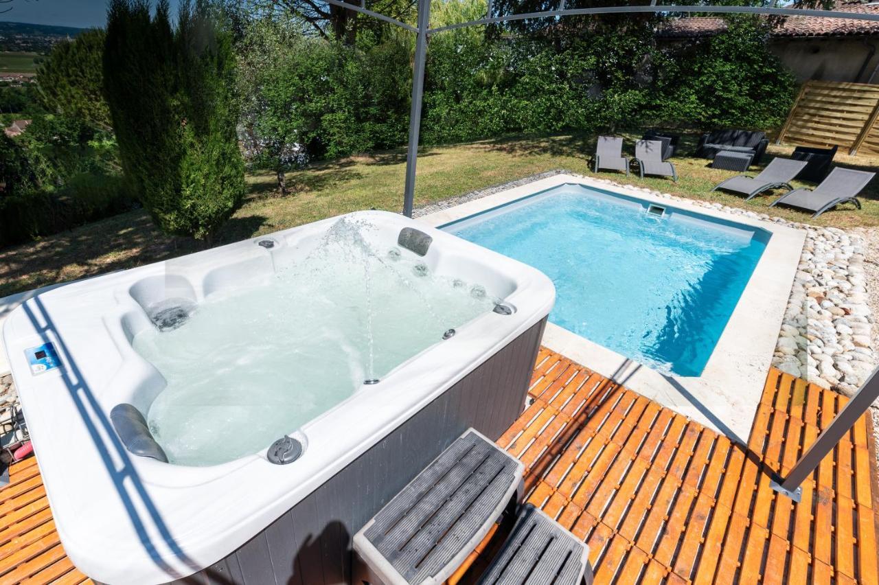 Maison Monbazillac Avec Piscine 2-4 Pax Exteriör bild